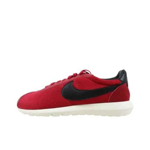 Nike Roshe LD Амортизация Износостойкий Низкий Топ Повседневные Беговые кроссовки Унисекс Красный