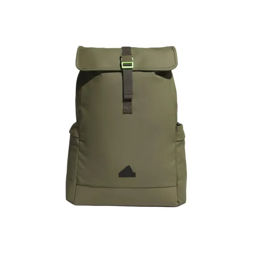 Adidas Полиуретан с искусственной кожей рюкзак стандартный унисекс армейский зеленый