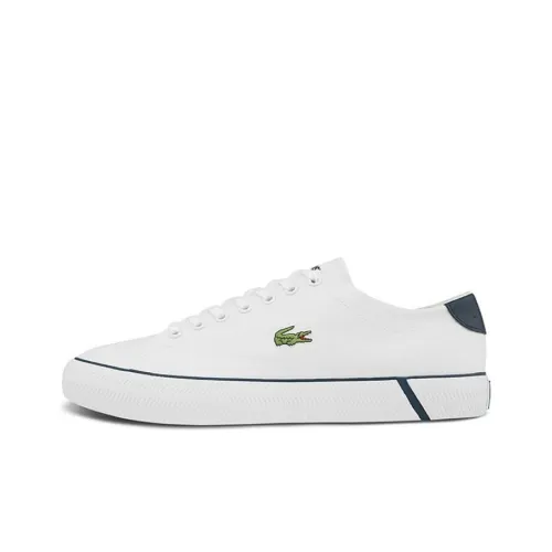Кроссовки для скейтбординга LACOSTE Low Top Белые Мужские