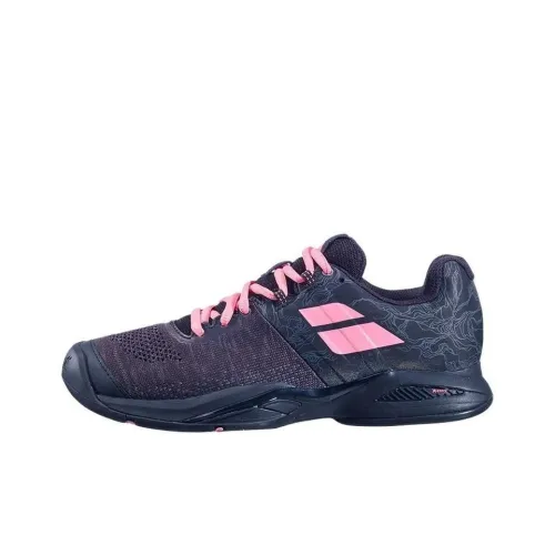 Babolat Теннисные кроссовки Low Top Черные/Розовые Женские