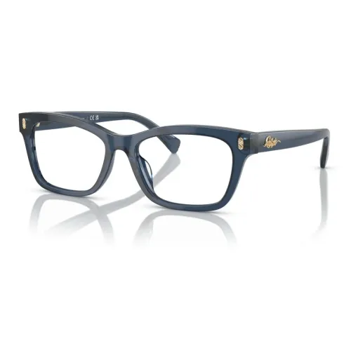 Polo Ralph Lauren Acetate Square Оправы для очков Мужской Синий