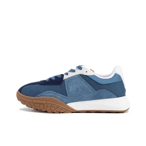 Tommy Hilfiger Низкий топ Повседневная обувь Мужская Морской синий