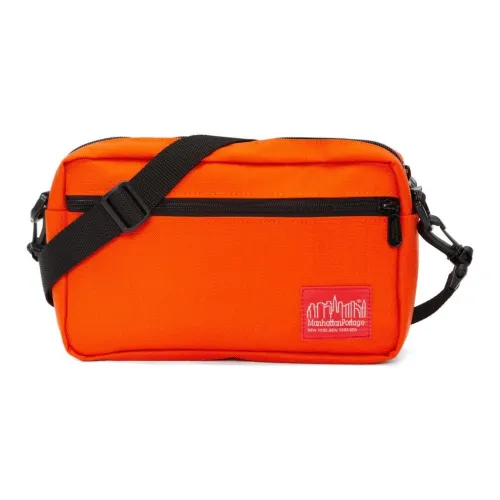 Manhattan Portage Cordura® Классическая тканевая сумка через плечо большая унисекс оранжевая