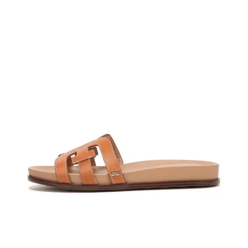 SAM EDELMAN Шлепанцы Женские Коричневый