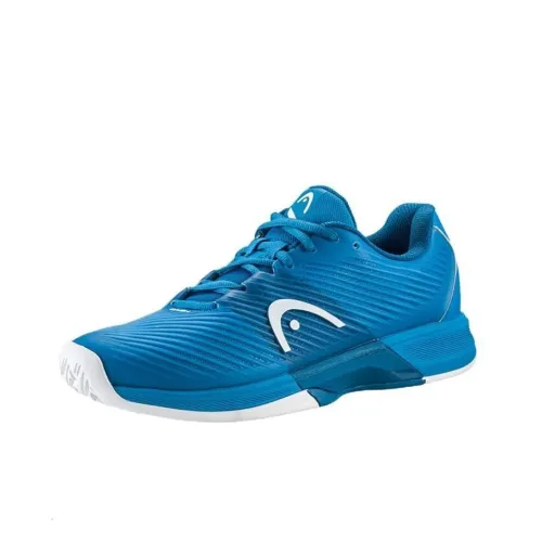 HEAD Revolt PRO 4,0 Low Топ Теннисные Кроссовки Мужские Синие Белые