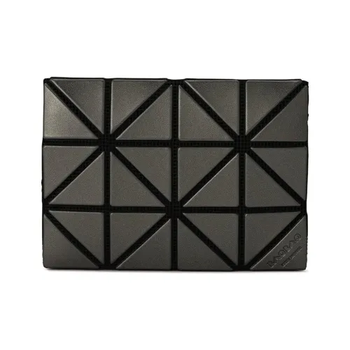 ISSEY MIYAKE Card Case Поливинилхлоридная смола Картхолдер Женские Бронза
