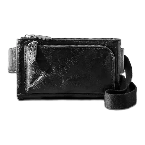 Back step Слинг-сумки Черный Унисекс