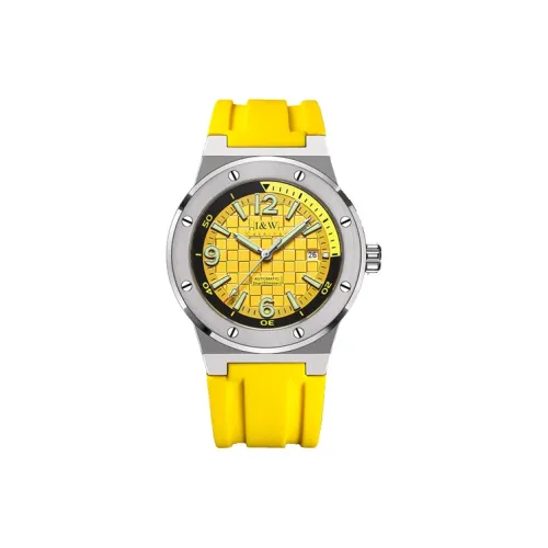 I&W CARNIVAL HWGUOJI Автоматический/Ручной Механизм Мужские Часы 42мм*42мм*42мм Желтый