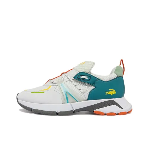 LACOSTE Collaboration Низкий Топ Casual Женский Белый