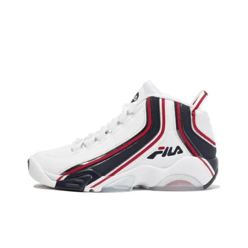 FILA Stack 2 Баскетбольные кроссовки MID Топ Белый Мужской