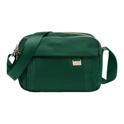 FOUVOR Oxford Сумка через плечо Сумка на плечо Стандартная Женская Почтовая Зеленая Синяя Кофейная Классическая Черная