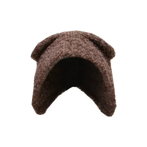 Fishing For Bears Плюшевый флис Вязаная шапка Унисекс