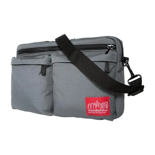 Manhattan Portage Нейлоновые сумки через плечо сумка на плечо унисекс серый