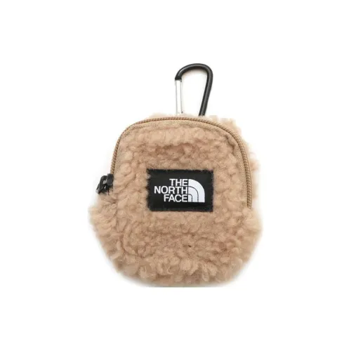 The North Face Полиэстер Чехол для наушников Мини Унисекс Верблюжий цвет