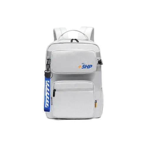 ElevethSign Полиэстер Рюкзак Большой Унисекс Черный Серый