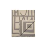 Туманный бежево-серый