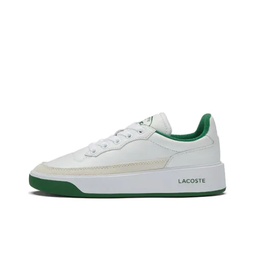 LACOSTE Collaboration Low Топ Скейтборд Кроссовки Женские Экрю