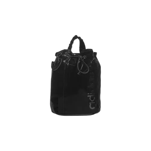 Adidas Полиуретановая пленка Рюкзак Мини Женские Черный