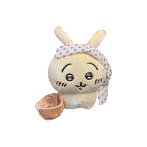 Чиикава Усаги Горячий источник Куклы Плюшевый Подвеска Трумпеты Высокие