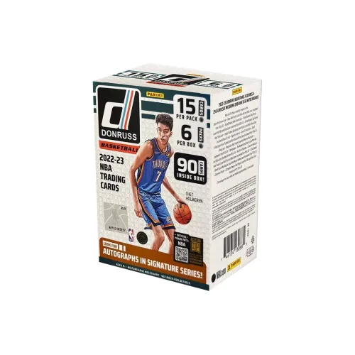 Панини NBA Баскетбольная карта 2022 23 Донрус Бластер Коробка Дюрекс GRENADE Коробка Спортивные карты 1