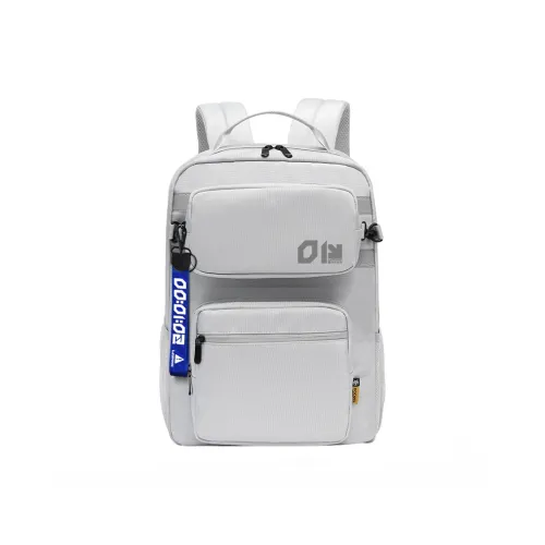 ElevethSign Nylon Backpack Large Unisex Gray Black ElevethSign Нейлон Рюкзак Большой Унисекс Серый Черный