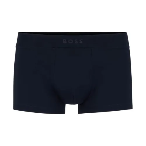Hugo Boss Морской Синий Мужские Боксеры