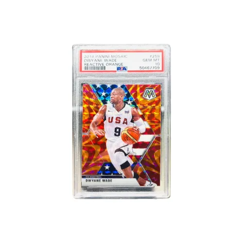 PANINI Dwyane Wade Баскетбольная звезда карта спортивные карты 1 шт