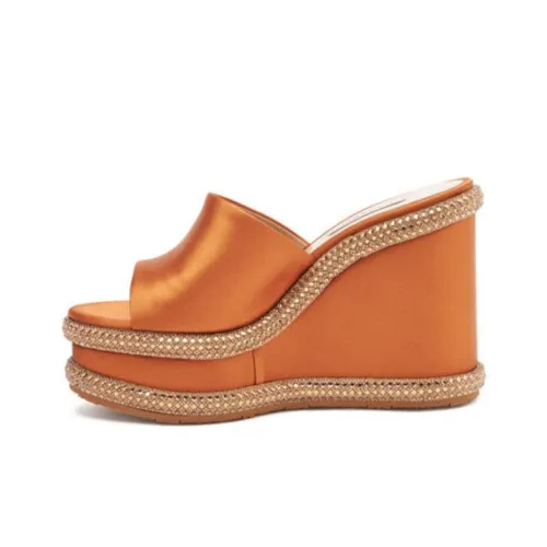 Casadei Слипоны Апельсин Женские