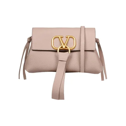 Valentino Кожа Конверт Сумка Сумка через плечо Сумка на плечо Женская Розовая