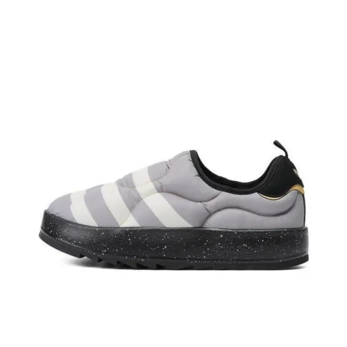 Adidas Originals Puffylette DIRECTIONAL Амортизация Износостойкий Низкий Топ Casual Унисекс Черный Белый Серый
