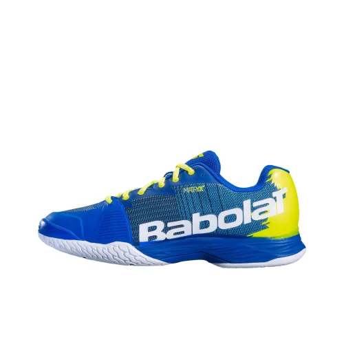 Babolat Теннисные Кроссовки Низкий Верх Синий/Неон Желтый Мужской