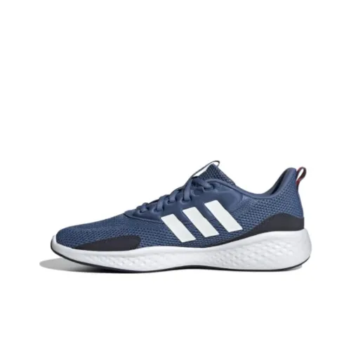 Adidas FLUIDFLOW 3,0 Low Топ Беговые кроссовки Мужской Синий Белый