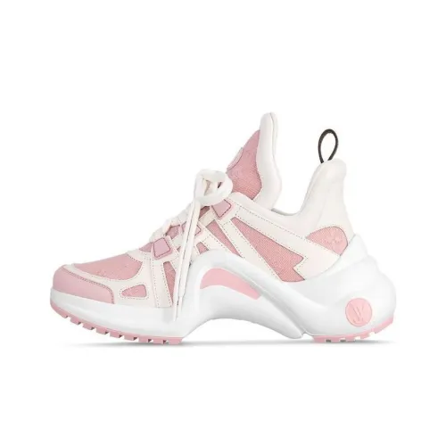 LOUIS VUITTON Archlight High Топ Повседневная обувь Женская Розовая