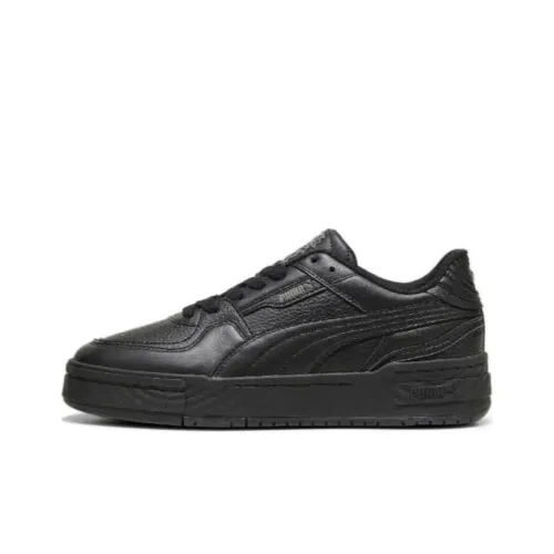 PUMA Ca Pro Low Топ Скейтборд Кроссовки Унисекс Черный