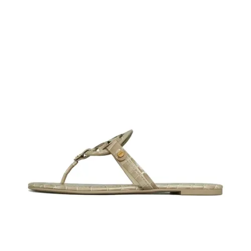 Tory Burch Miller Шлепанцы Серые Женские