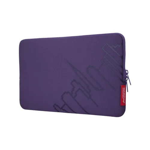 Manhattan Portage Neoprene Laptop Bag Unisex Purple