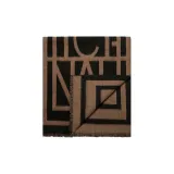 Винтажный коричневый кофе