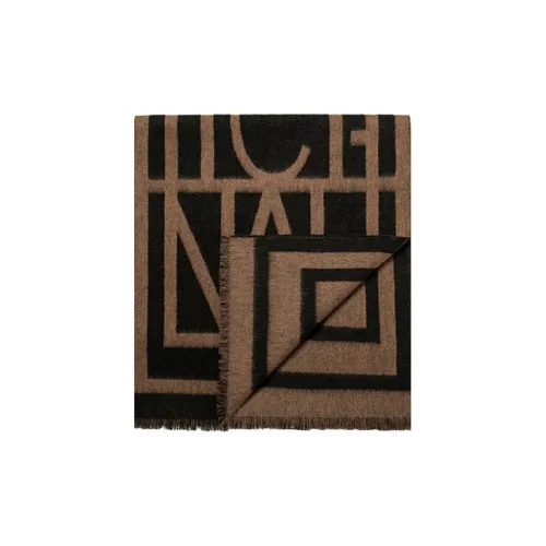 Fancet Studios 100% овечья шерсть вязаные шарфы унисекс разноцветные