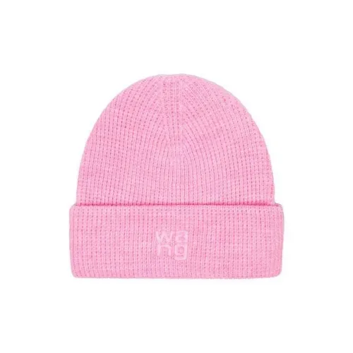 Alexander Wang Акриловое волокно Полиамид Шапки-бини Унисекс Розовый