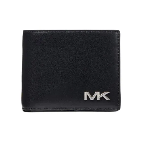 MICHAEL KORS Кошелек из коровьей кожи Мужской Черный