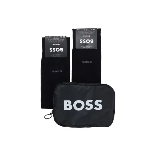 Hugo Boss Носки Crew Мужские 2 упаковки черный