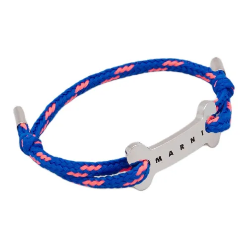 MARNI Латунь Полиэстер Браслеты Мужской Синий
