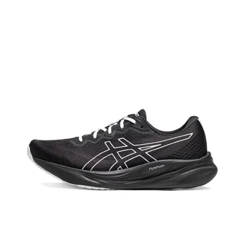 Asics Gel Impulse 15 Беговые кроссовки Низкий топ Черный Белый Мужской