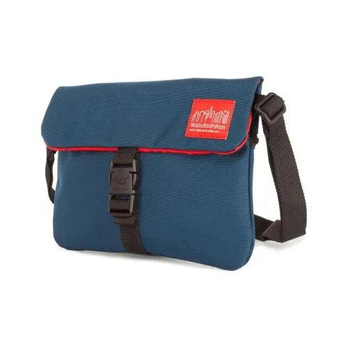 Manhattan Portage Нейлоновые сумки через плечо сумка на плечо стандартная унисекс морской синий