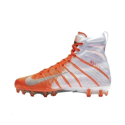Nike Vapor Untouchable 3 Elite Амортизация Износостойкие Высокие Кроссовки для тренировок Унисекс Оранжевый