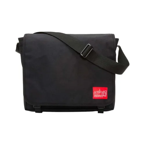 Manhattan Portage 1000D Cordura® Классическая тканевая сумка для ноутбуков, черная, унисекс