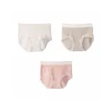 3 пачки (Молочный белый + Чай зеленый + Светло-розовый)