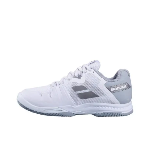 Babolat Теннисные Кроссовки Низкие Белые/Серебряные Женские