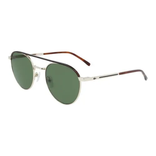 LACOSTE Металл Aviator Солнцезащитные очки Унисекс Черный
