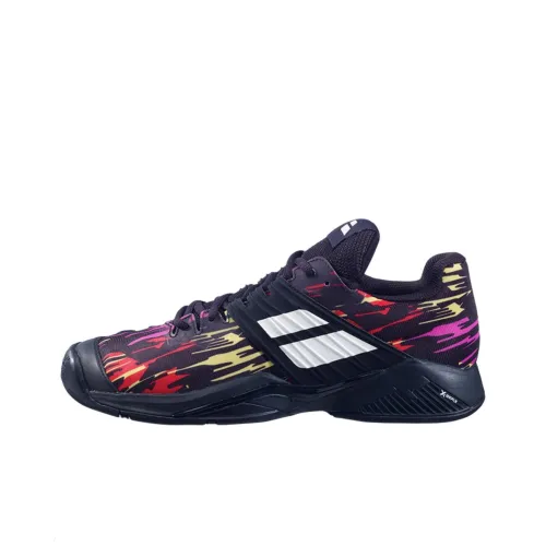 Babolat Теннисные кроссовки Low Top Ослепительный черный Мужской